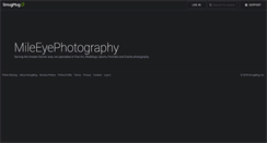 Desktop Screenshot of mileeyephotography.com