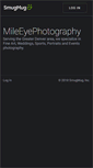 Mobile Screenshot of mileeyephotography.com